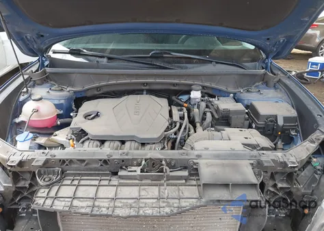 2023 Hyundai Tucson Sel from USA, damaged, VIN 5NMJBCAE4PH230533